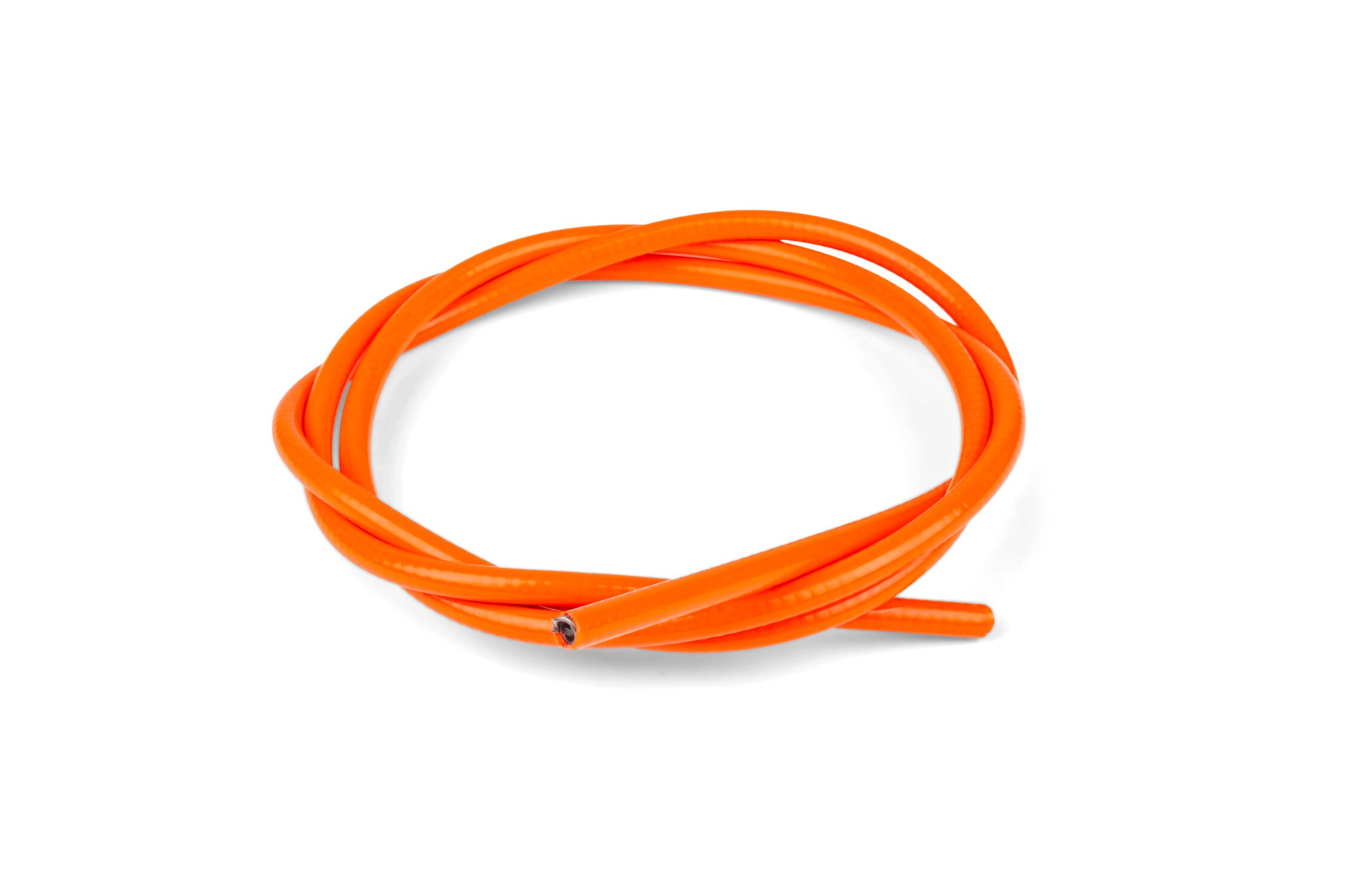MotoForce Gaine extérieure câble d'accélérateur 5mm orange - 1 mètre