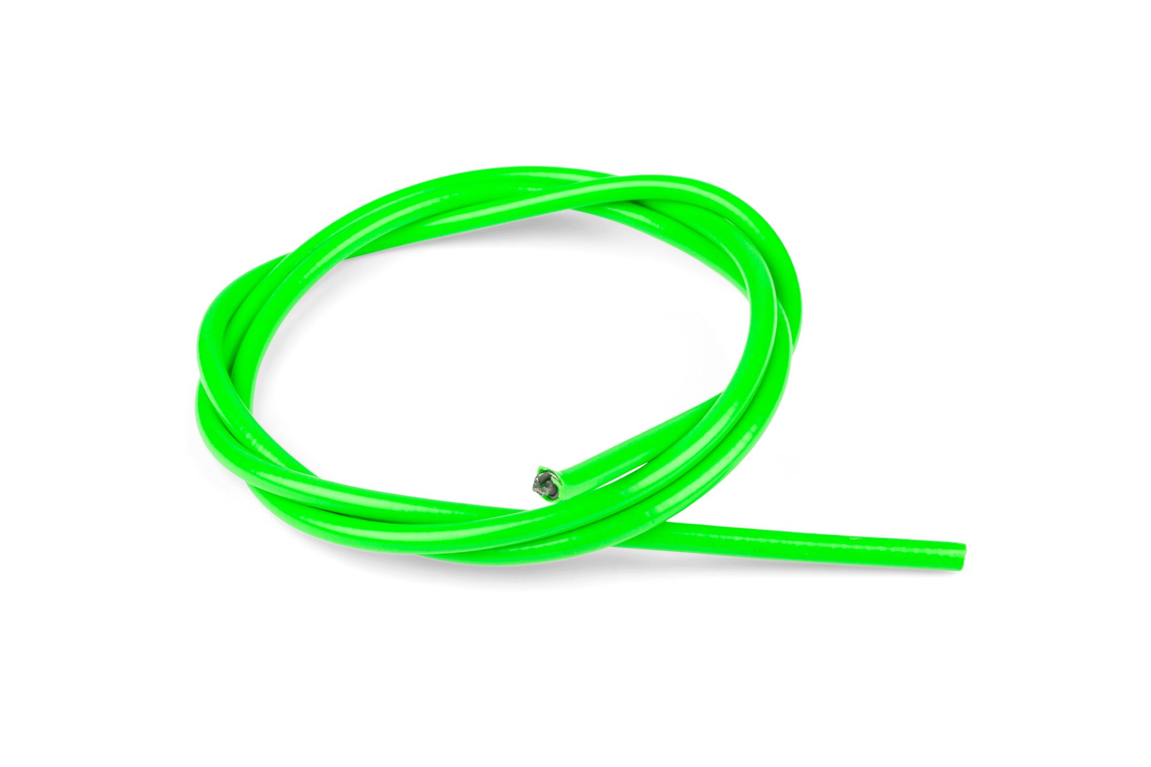 MotoForce Gaine extérieure câble d'accélérateur 5mm vert - 5 mètres