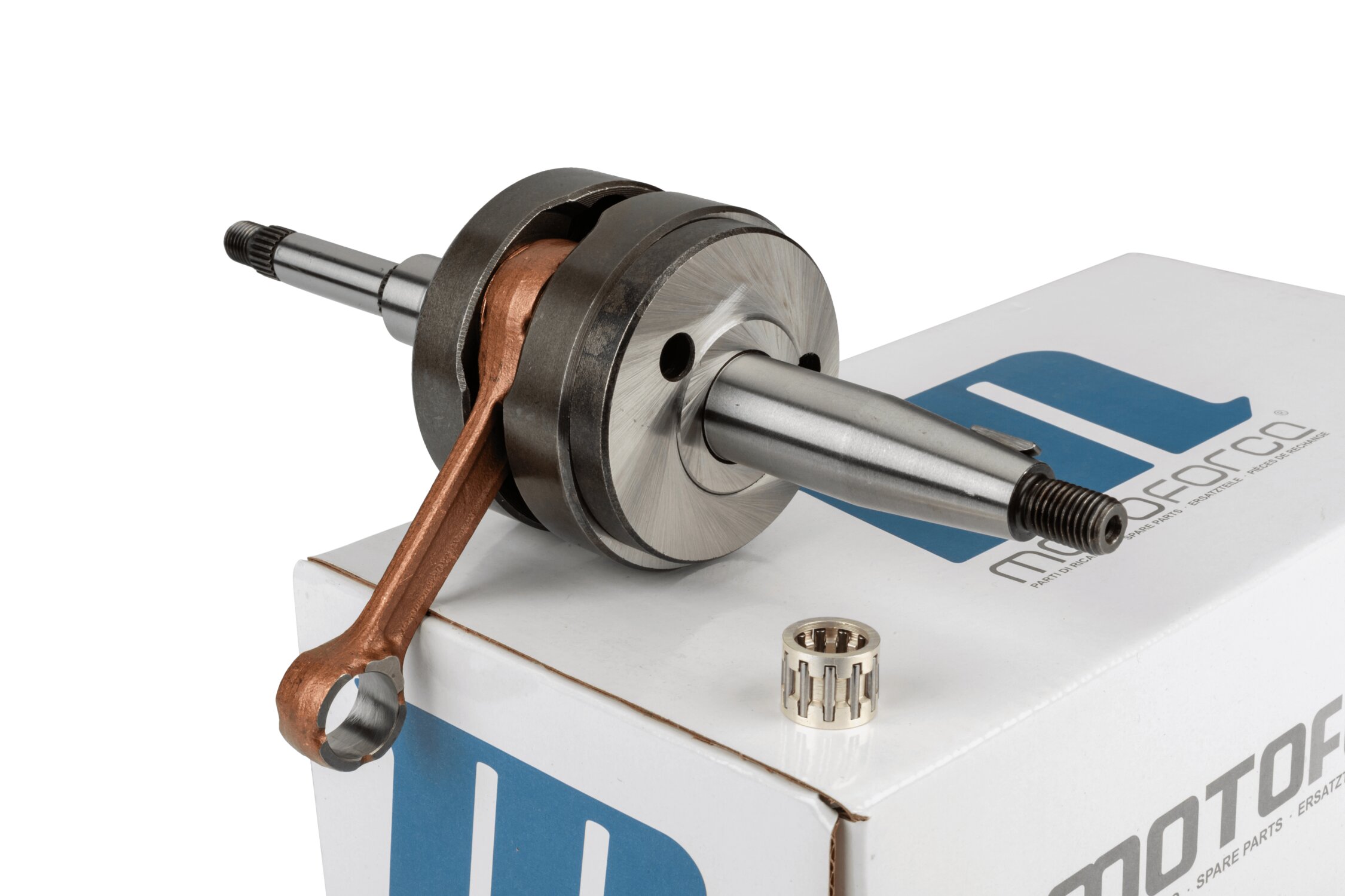 Vilebrequin renforcé MotoForce Peugeot Kisbee et Ludix