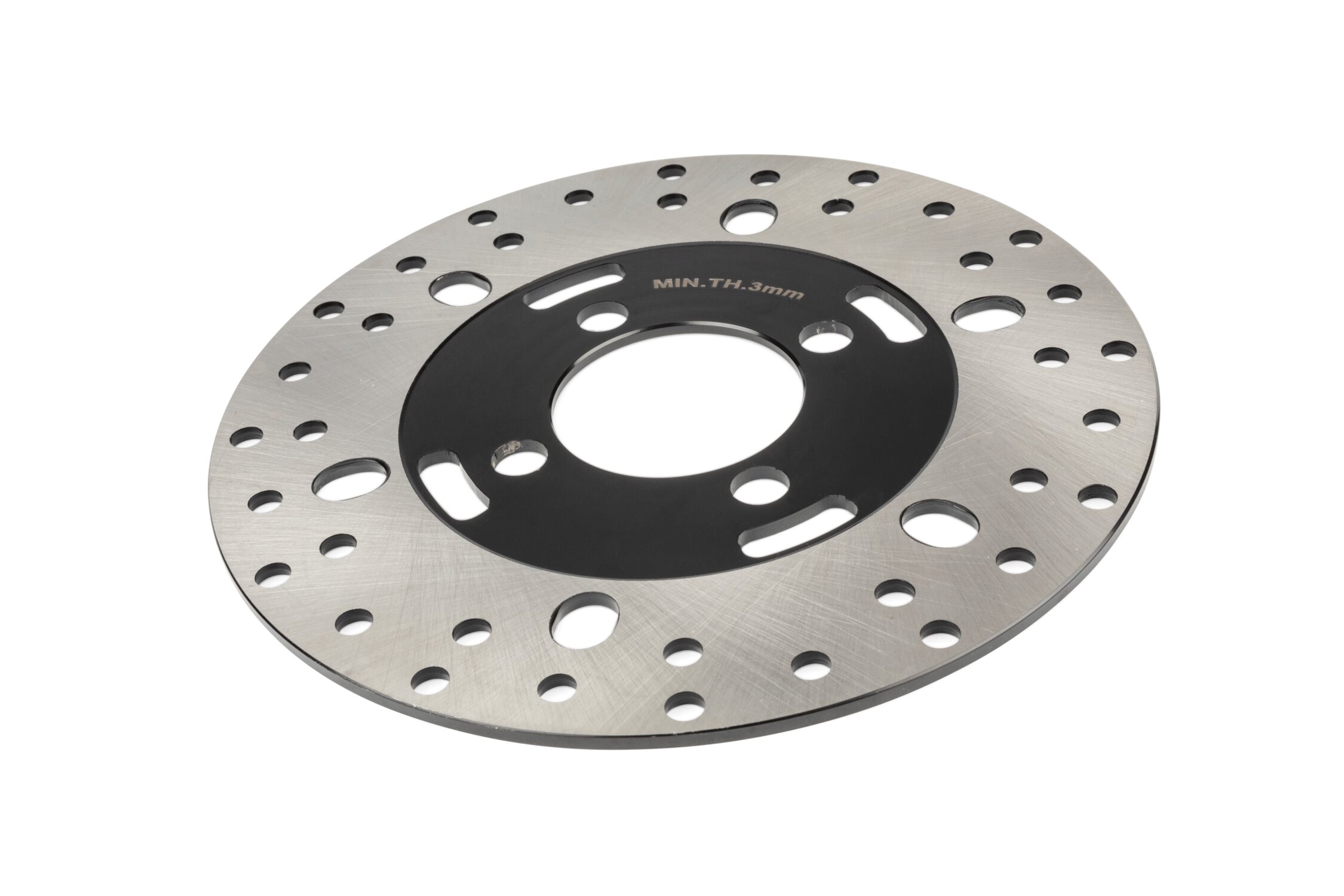 Disque de frein 180mm - 4 trous MotoForce MBK Booster