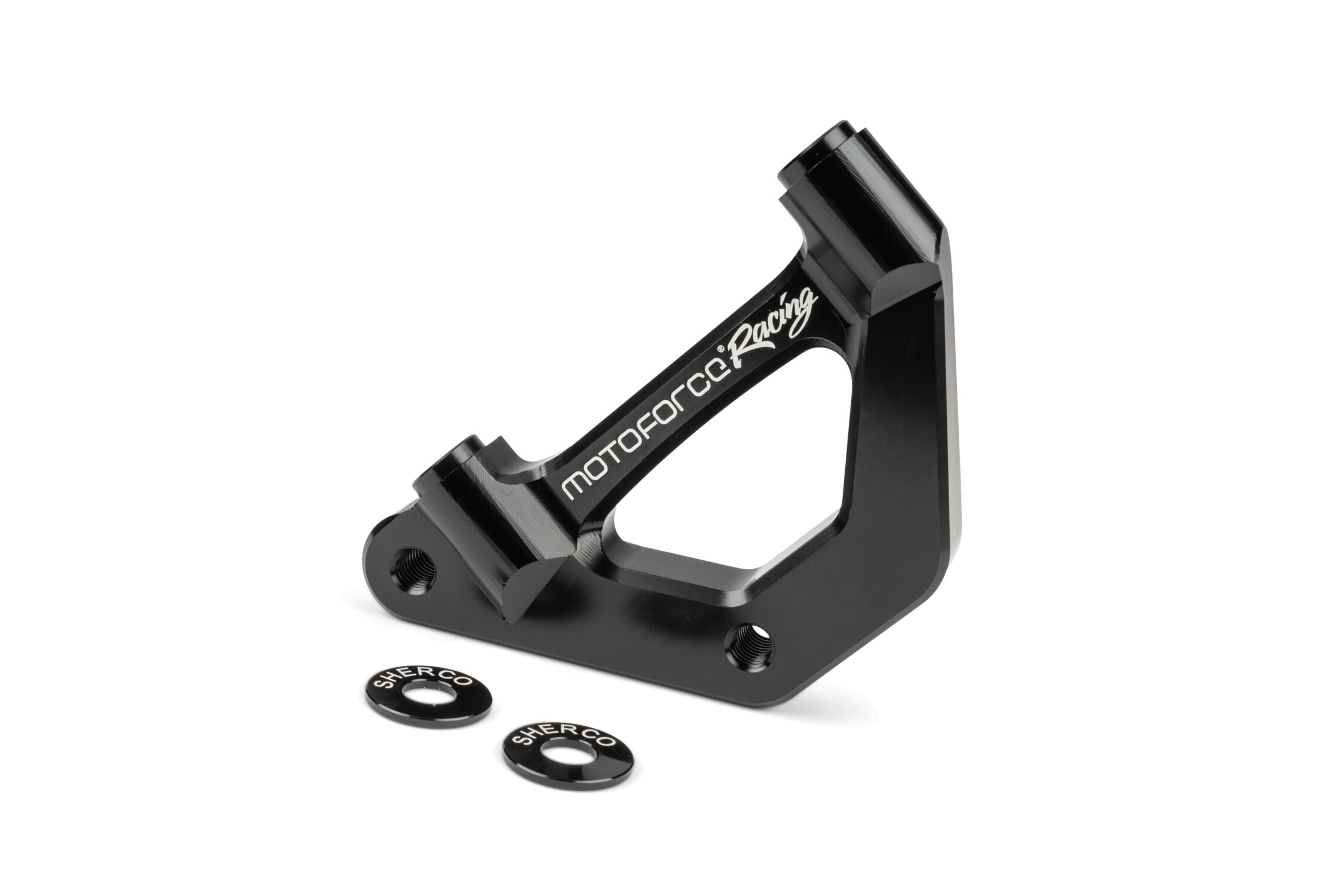 Patte de déport étrier 4 pistons MotoForce Racing Moto 50 Noir