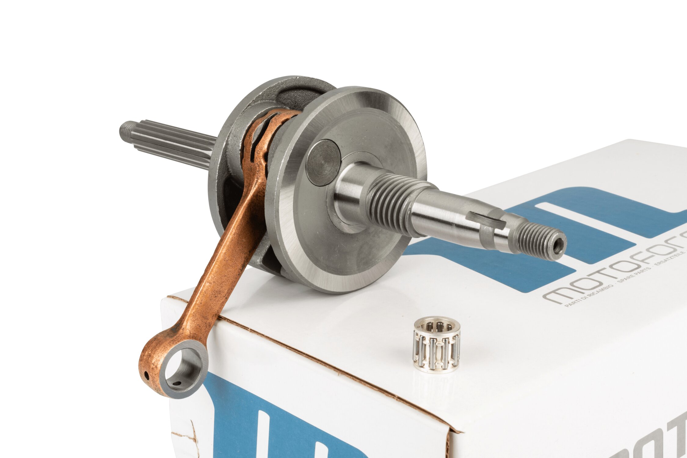 Vilebrequin type origine MotoForce axe 10mm PGO Big Max