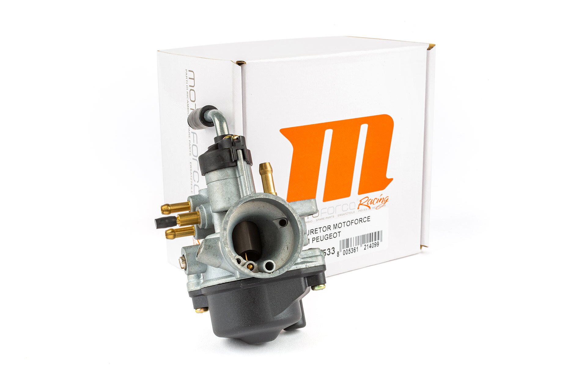 Carburateur 17,5 type PHVA MotoForce starter manuel ou électrique