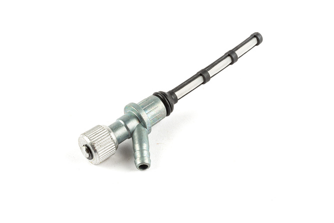 Robinet d'essence manuel D.6mm avec filtre