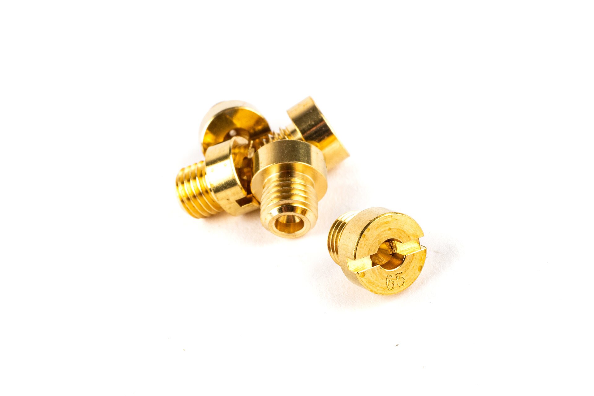 Kit gicleur principal 110 (x5) carburateur type Dell'Orto 6mm