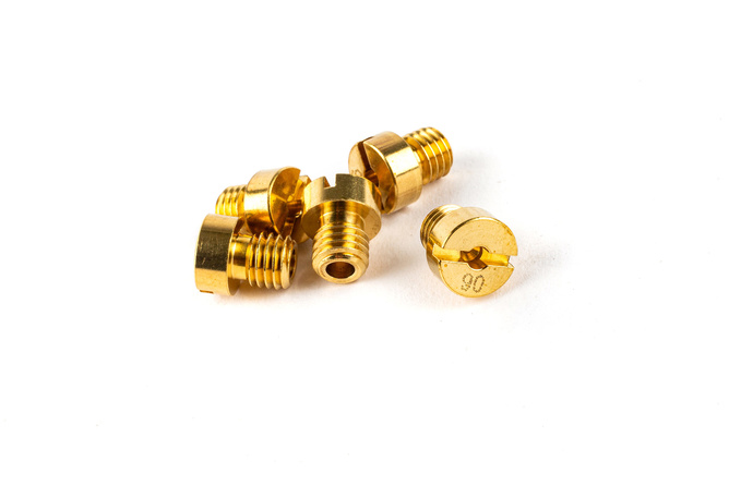 Kit gicleur principal 110 (x5) carburateur type Dell'Orto 5mm