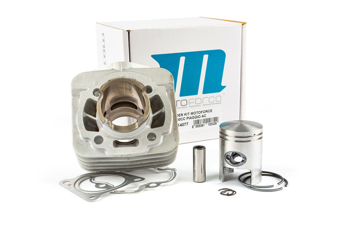 Cylindre piston 50cc type origine Alu Piaggio Typhoon / Zip