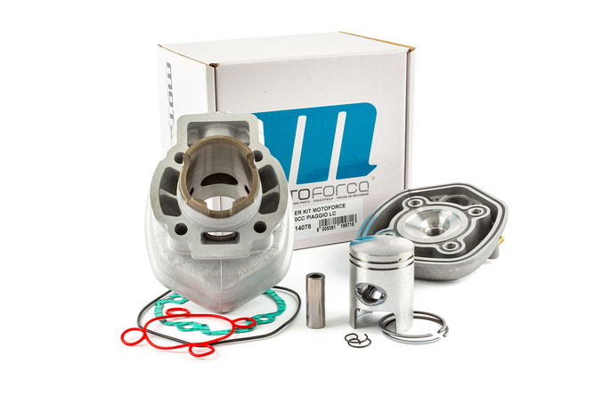 Cylindre Culasse 50cc type origine Alu Piaggio NRG / Runner