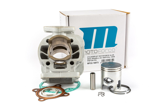 Cylindre piston 50cc Alu MBK Booster / Stunt