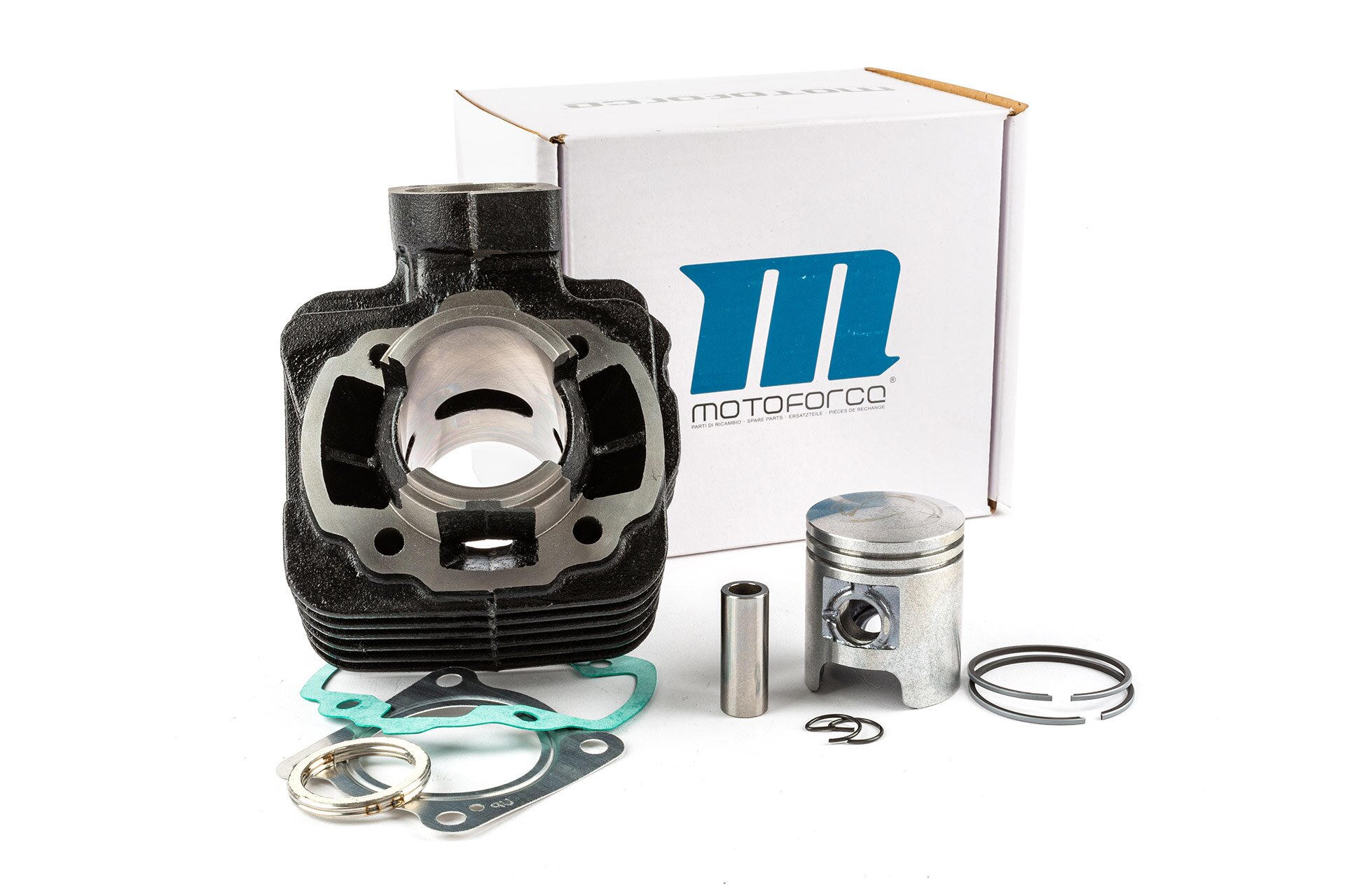 Kit cylindre Peugeot Speedfight 1 et 2 AC MotoForce Black Series 50cc
