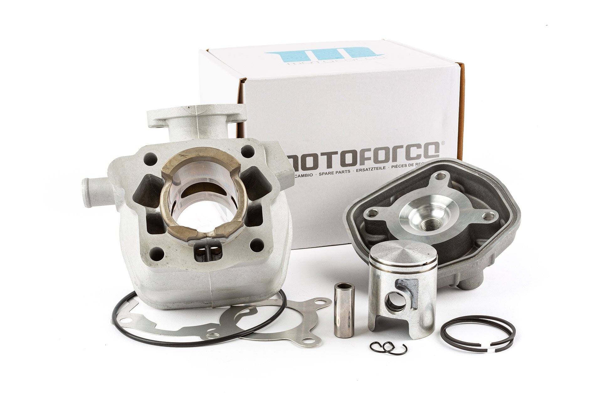 Kit cylindre Derbi Euro 2 type origine Alu 50cc