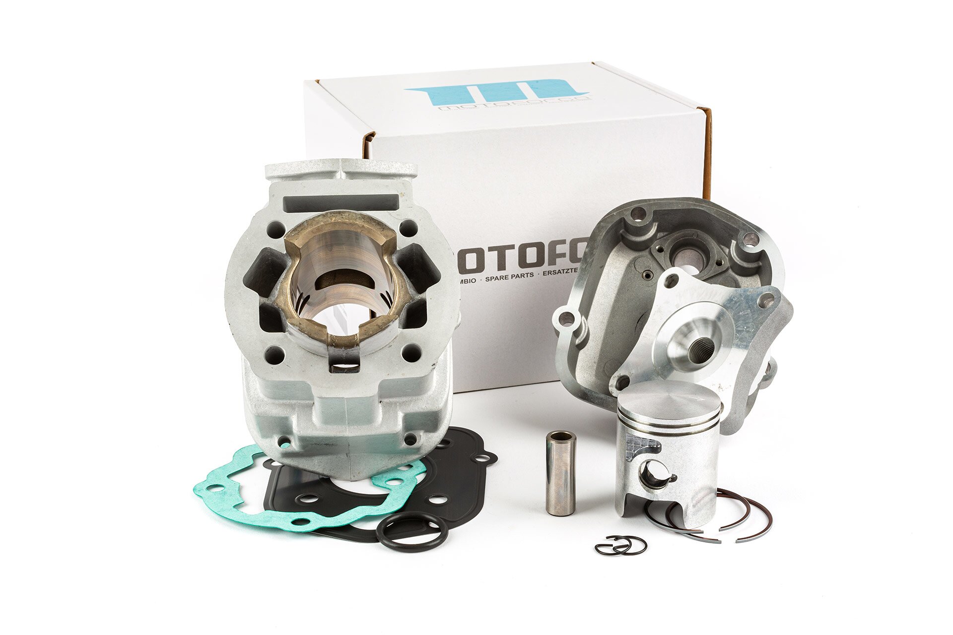 Kit cylindre Derbi Euro 3 / Euro 4 type origine Alu 50cc