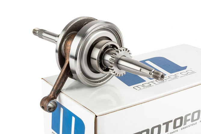 Vilebrequin type origine 22 dents Kymco / Sym / GY6 139QMA / QMB 4 temps