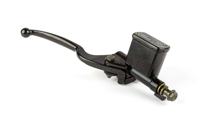 Maître cylindre avec levier de frein universel droit