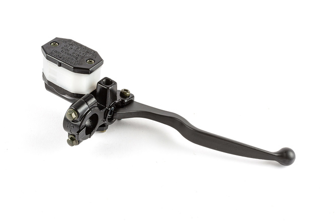 Maître cylindre de frein avant avec levier et support de rétroviseur M8