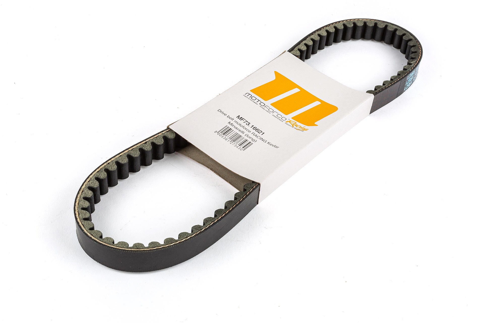 Courroie MBK Booster Motoforce Racing 750x16.5x8mm