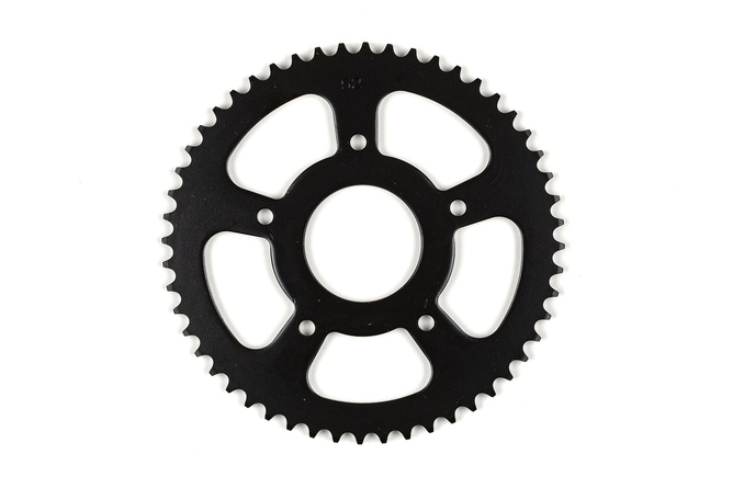 Couronne acier Z52 - 420 Peugeot XP7 / Rieju SMX