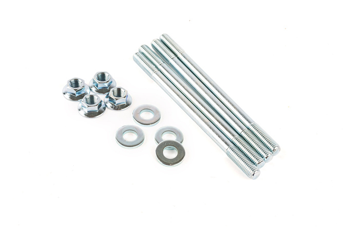 Jeu de 4 goujons de cylindre M7x110mm MBK Nitro / Aerox