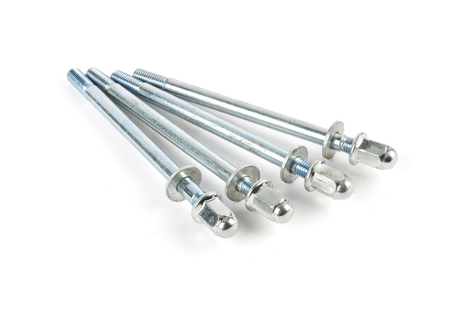 Goujons de cylindre M7x112mm Minarelli AM6 / Peugeot 103