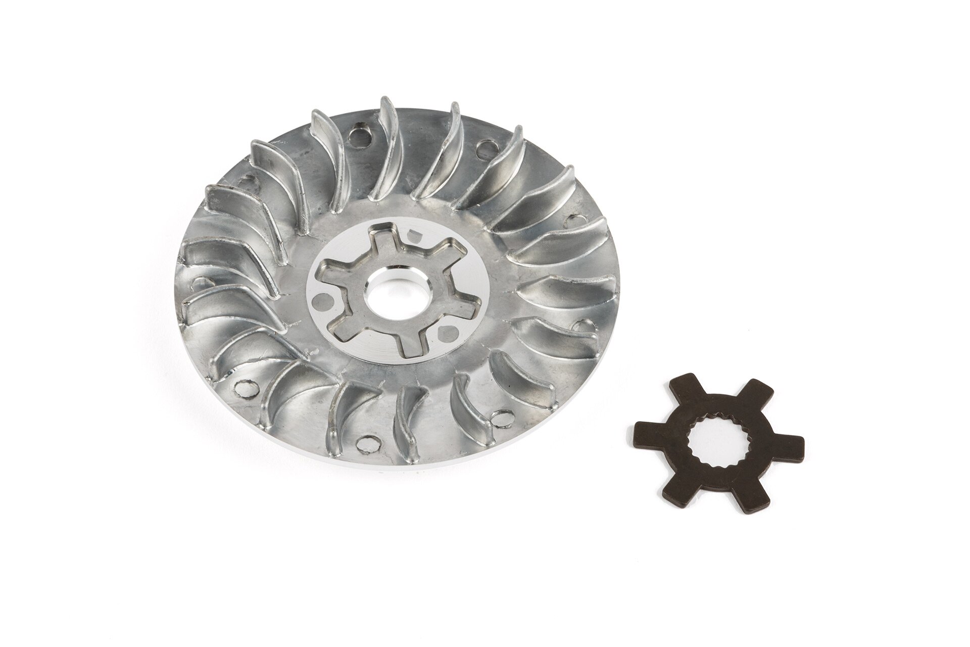 Joue fixe de variateur MBK Booster type origine avec étoile 13mm