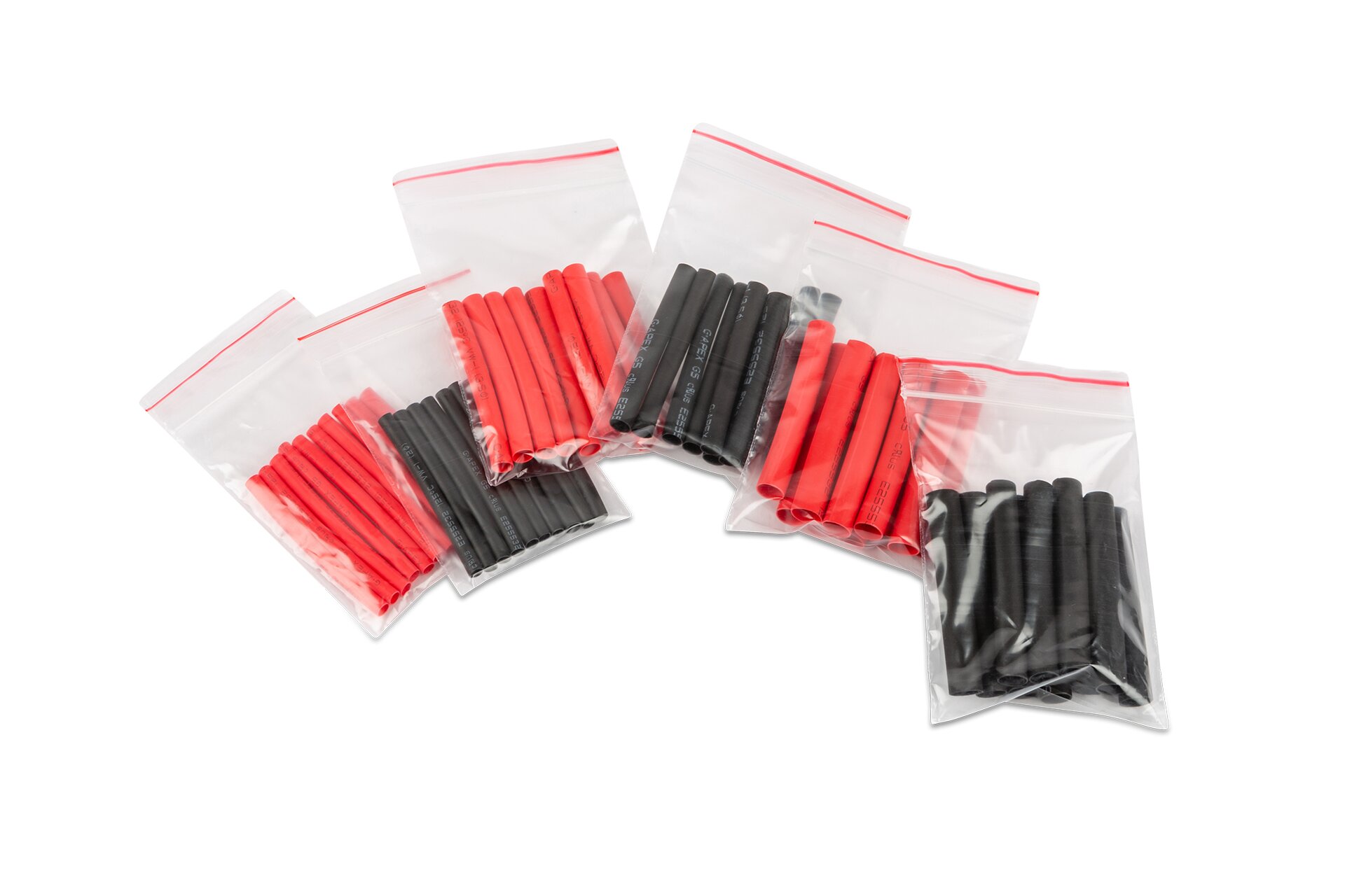 Set de gaines thermoréctractables 2mm / 3,5mm / 5mm