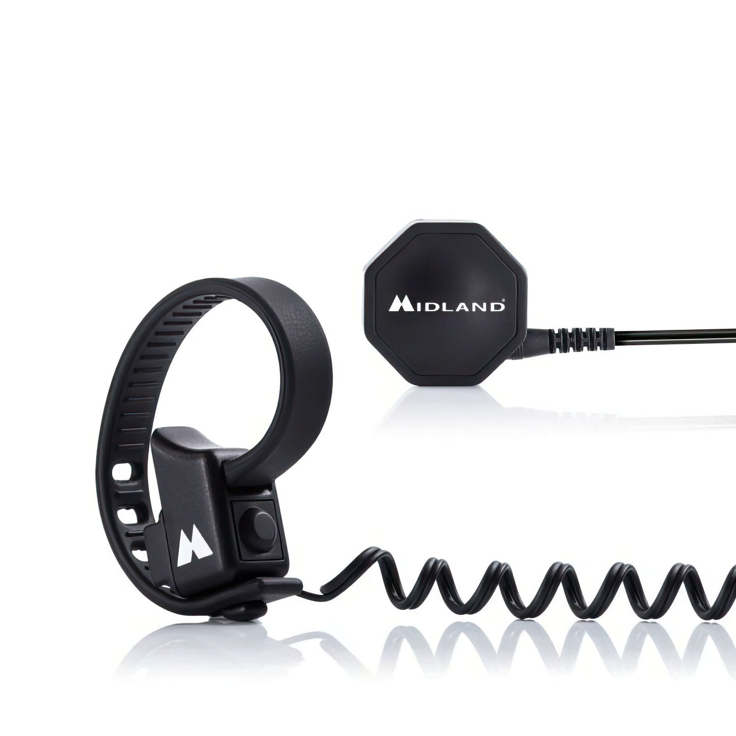 Accessoire intercom Midland BTT / PTT - interrupteur guidon