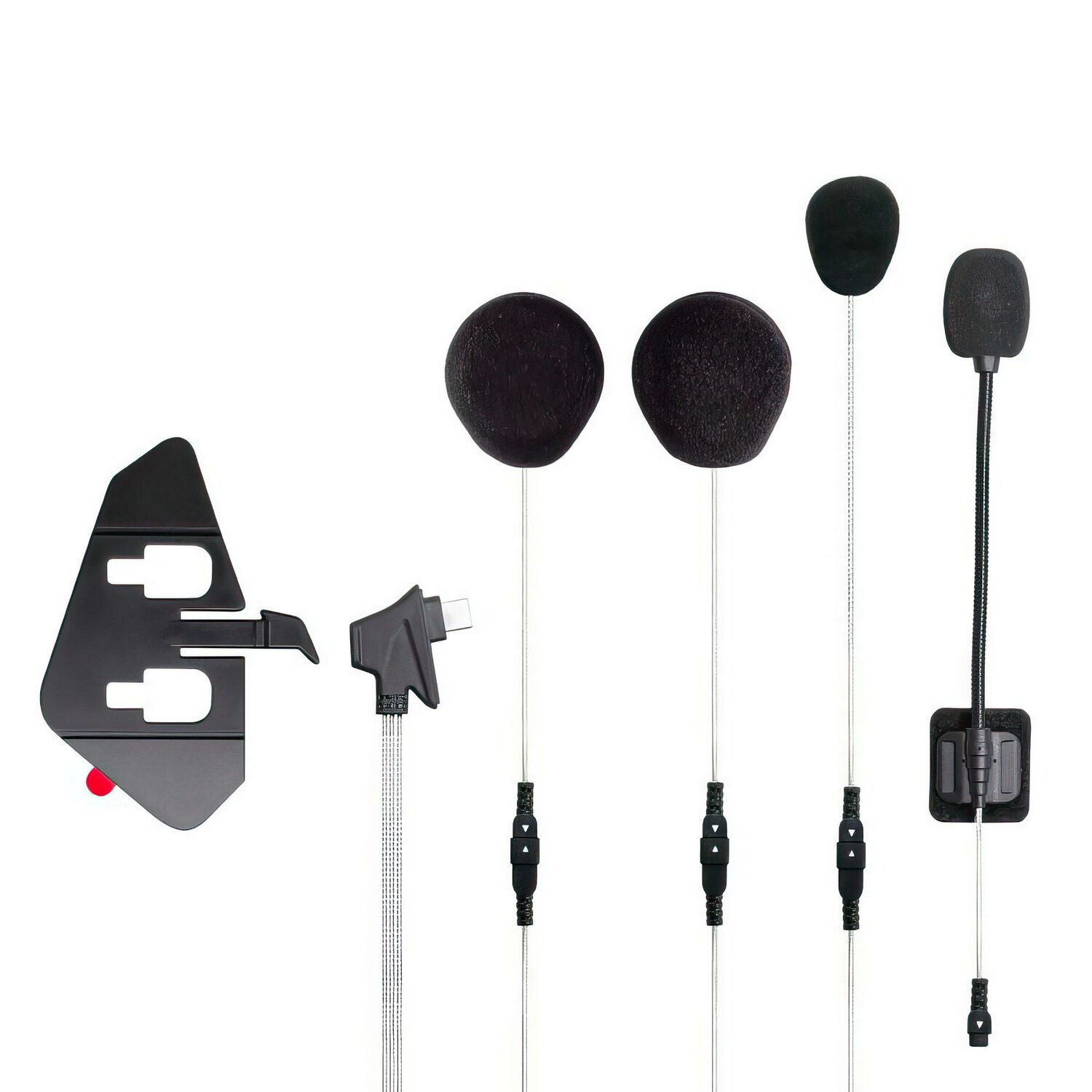 Accessoire intercom Midland BT - Kit support et audio