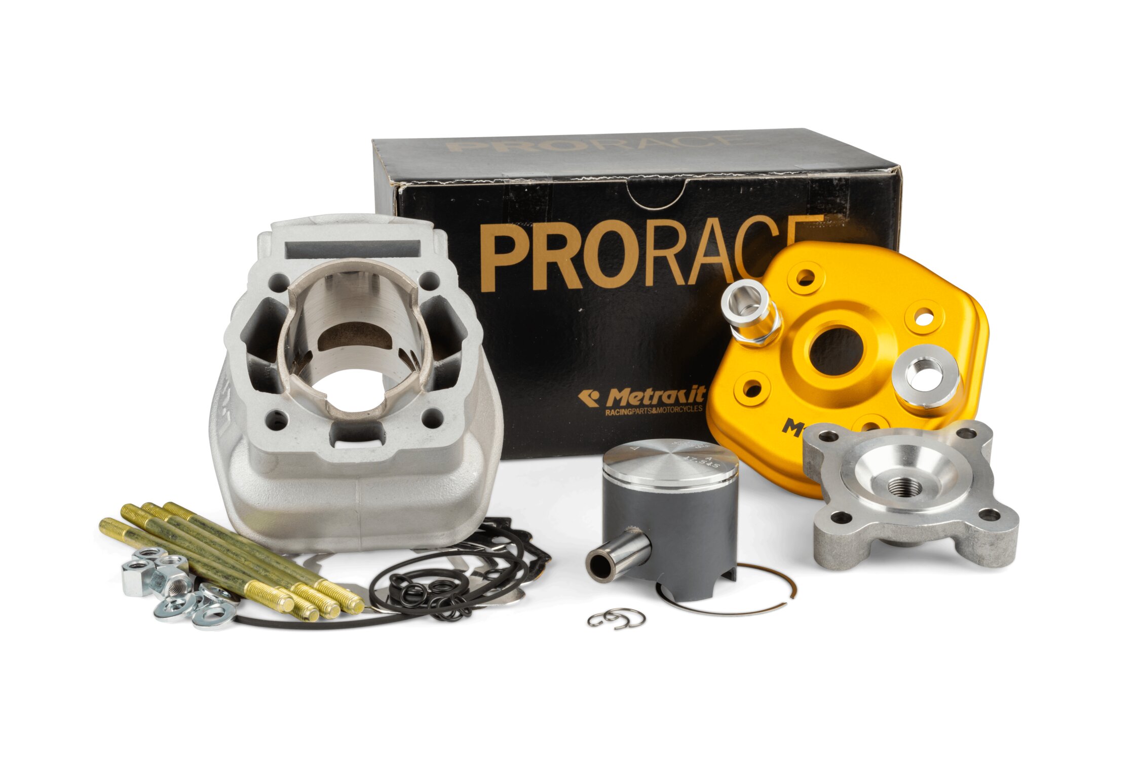 Kit cylindre Metrakit Pro Race 3 70 Derbi Euro 3