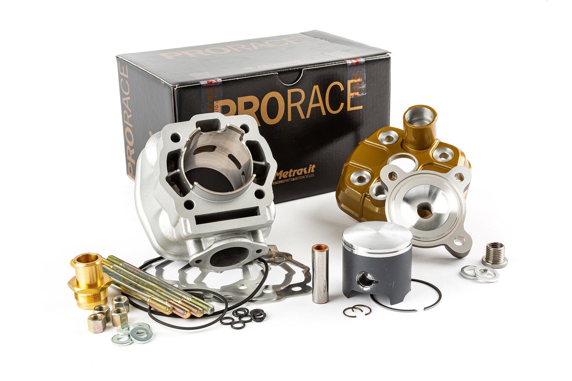 Kit cylindre Métrakit Pro Race 4 77 Derbi Euro 3 / Euro 4