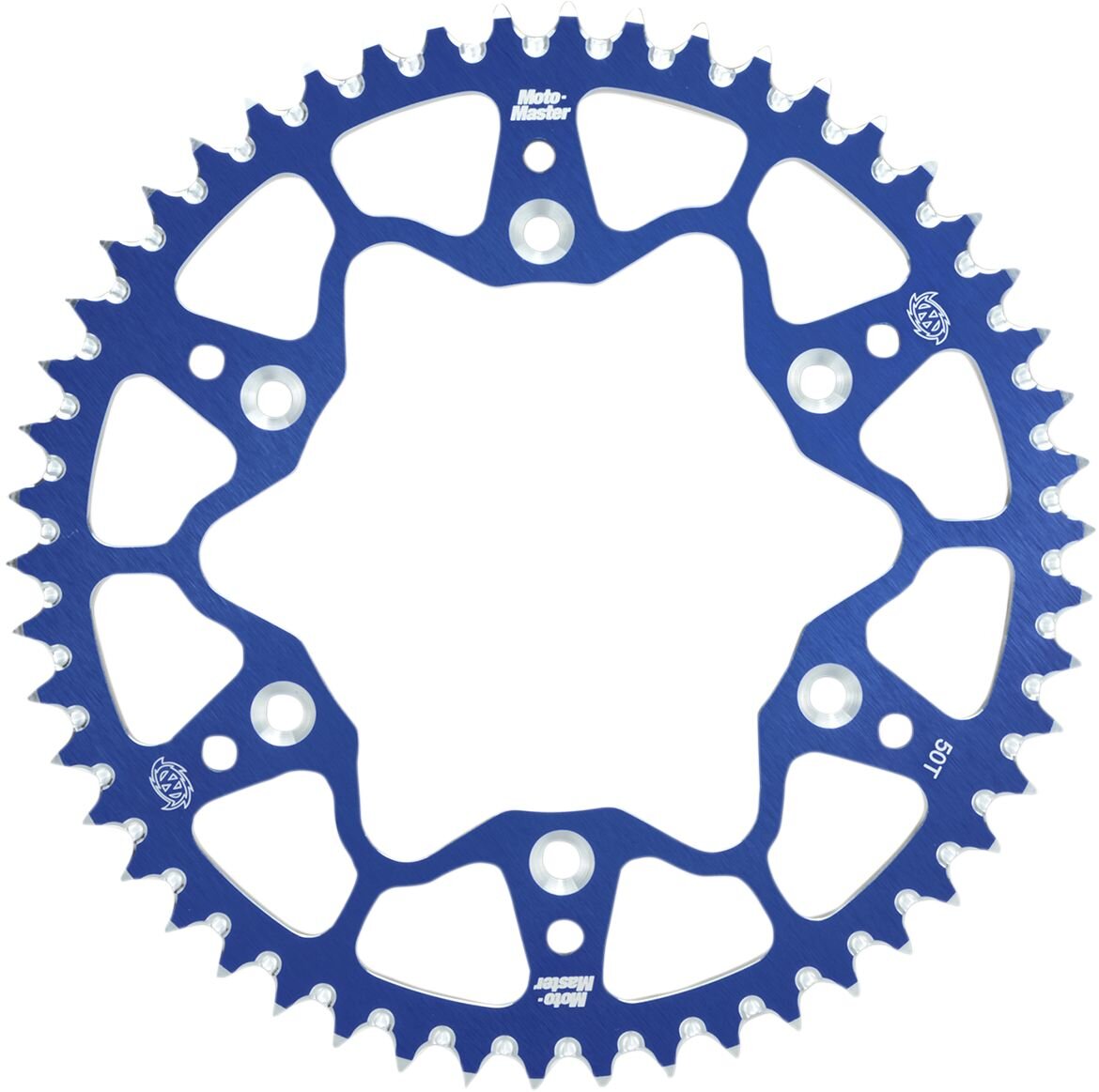 Moto Master Couronne 520 Aluminium 45 dents bleu KTM / Husqvarna
