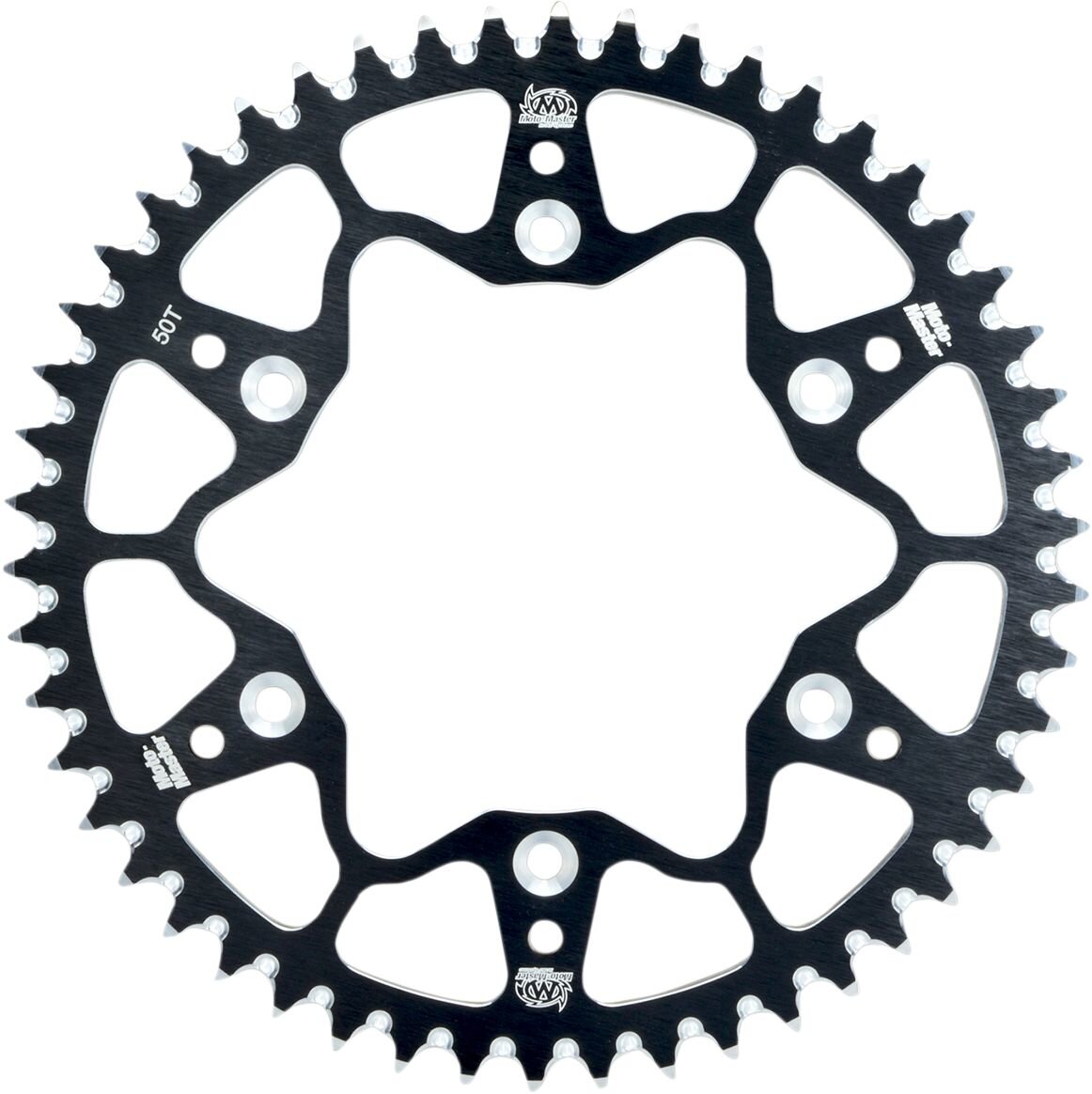 Couronne Moto Master 520 Aluminium 49 dents noir YZ / YZF