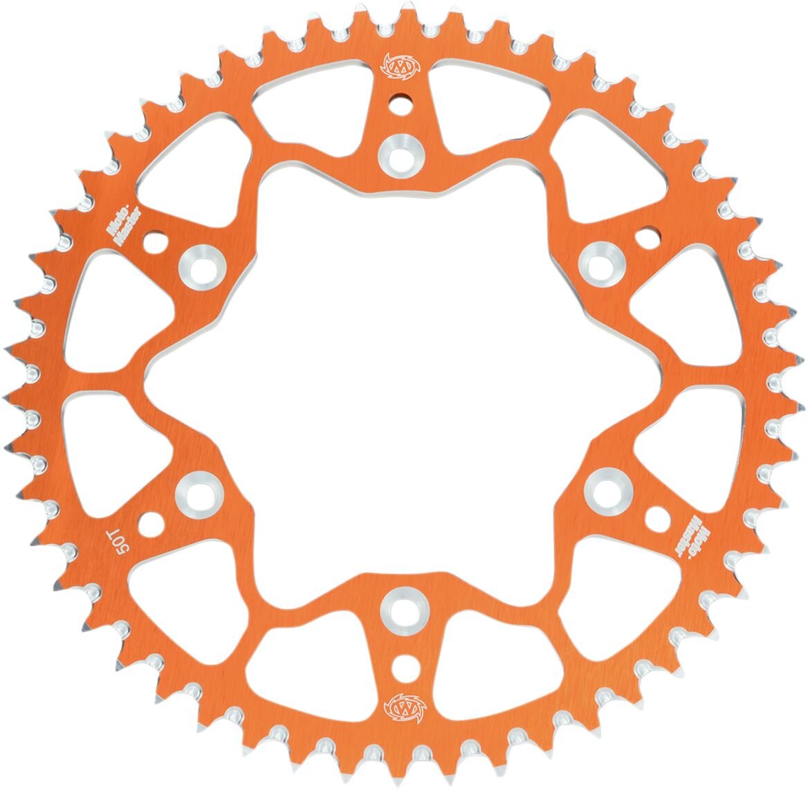 Moto Master Couronne 420 aluminium 48 dents orange TC / SX 65