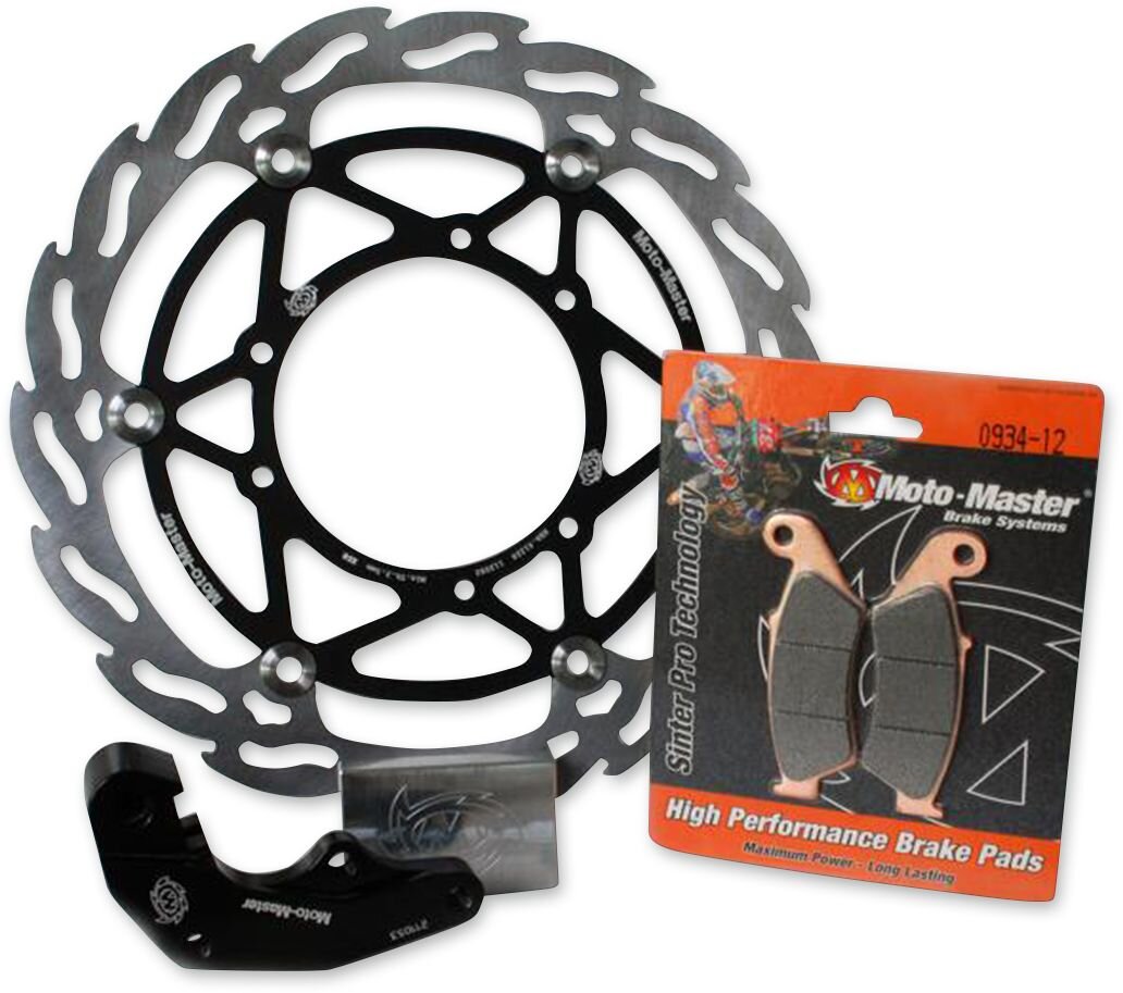 Moto Master Kit oversize 260mm Flame KX 85