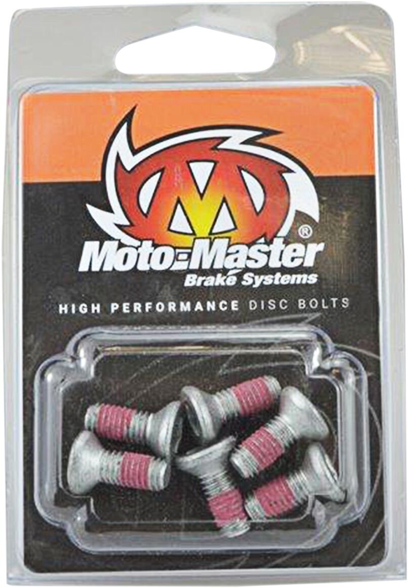 Moto Master Vis de disque de frein M6X12 YZ / YZF