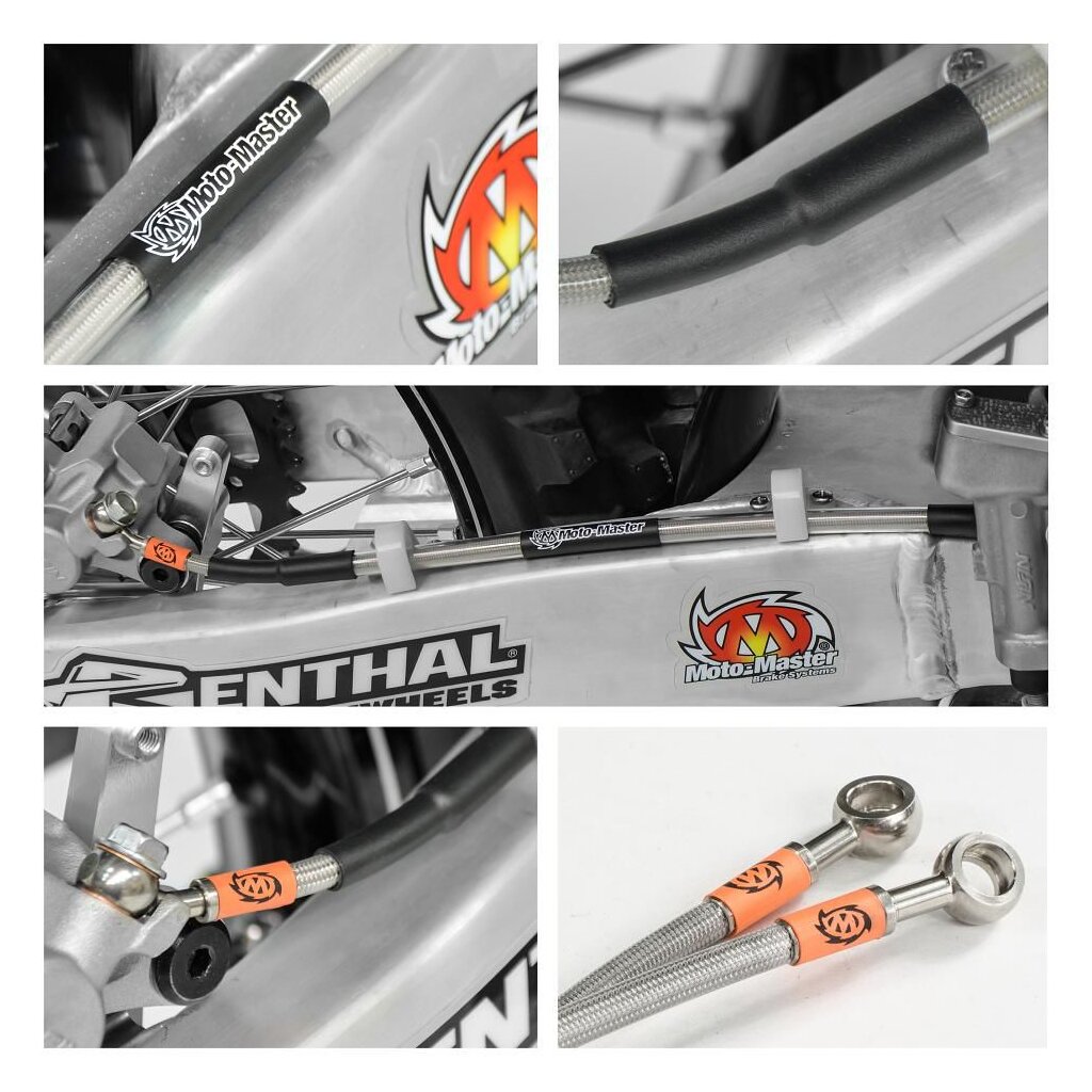 Moto Master Tubo Freno Posteriore