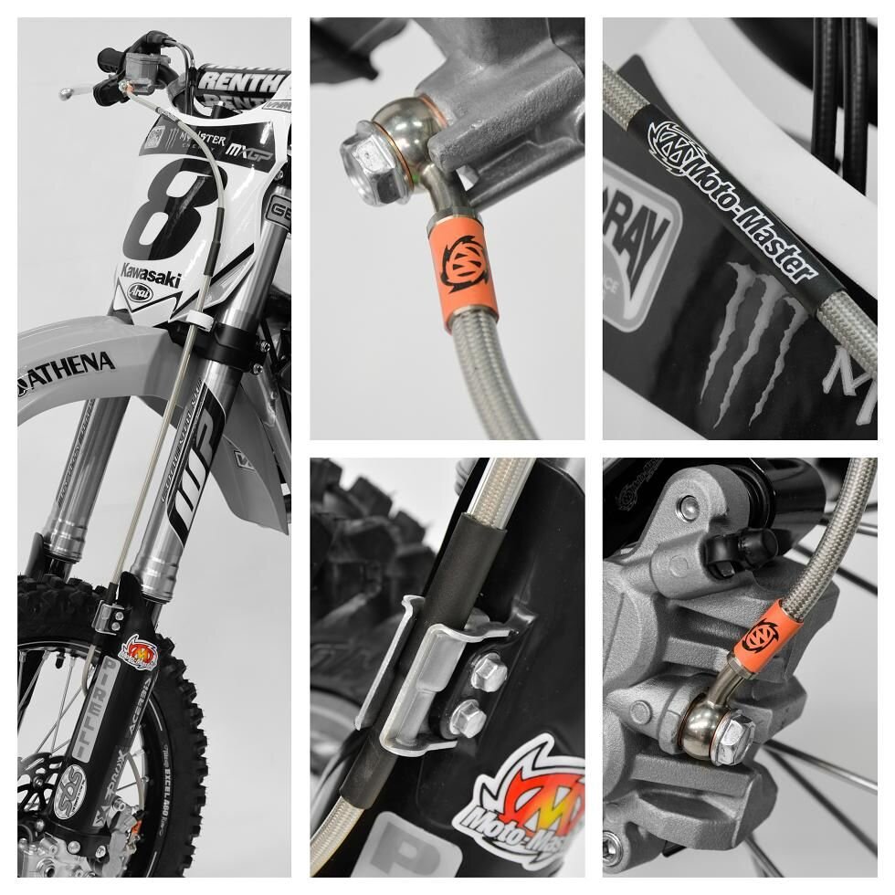 Moto Master Tubo Freno Anteriore-image