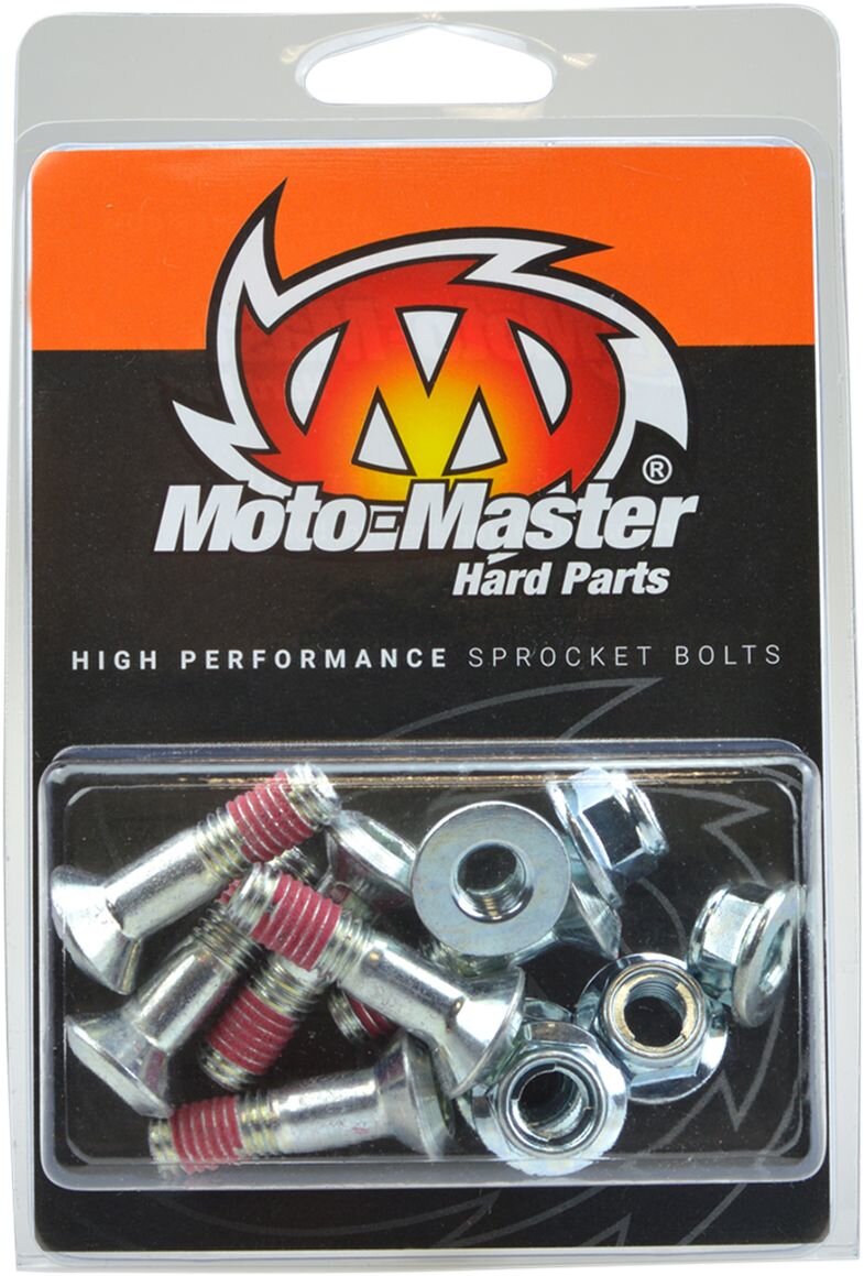 Moto Master Vis de couronne M8x30 pack de 6