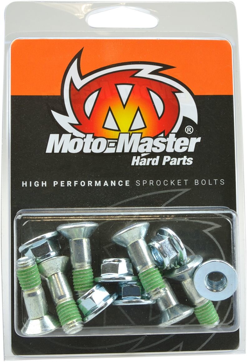 Moto Master Vis de couronne M8x26 pack de 6