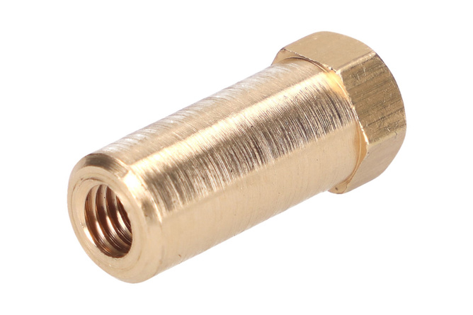 Ecrou collecteur d'échappement M6 long Puch Maxi