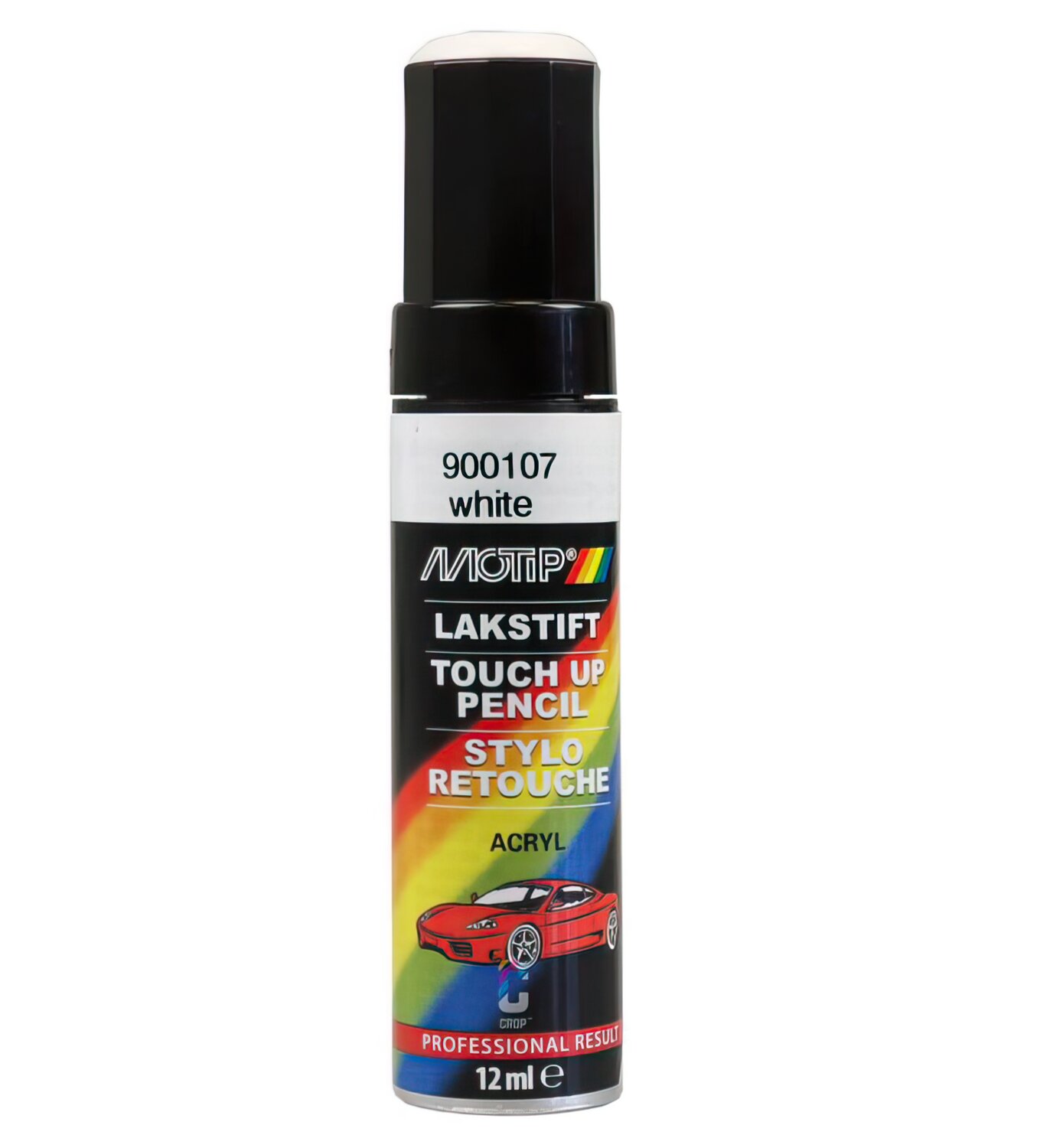 Motip Stylo de retouche peinture blanc 12ml