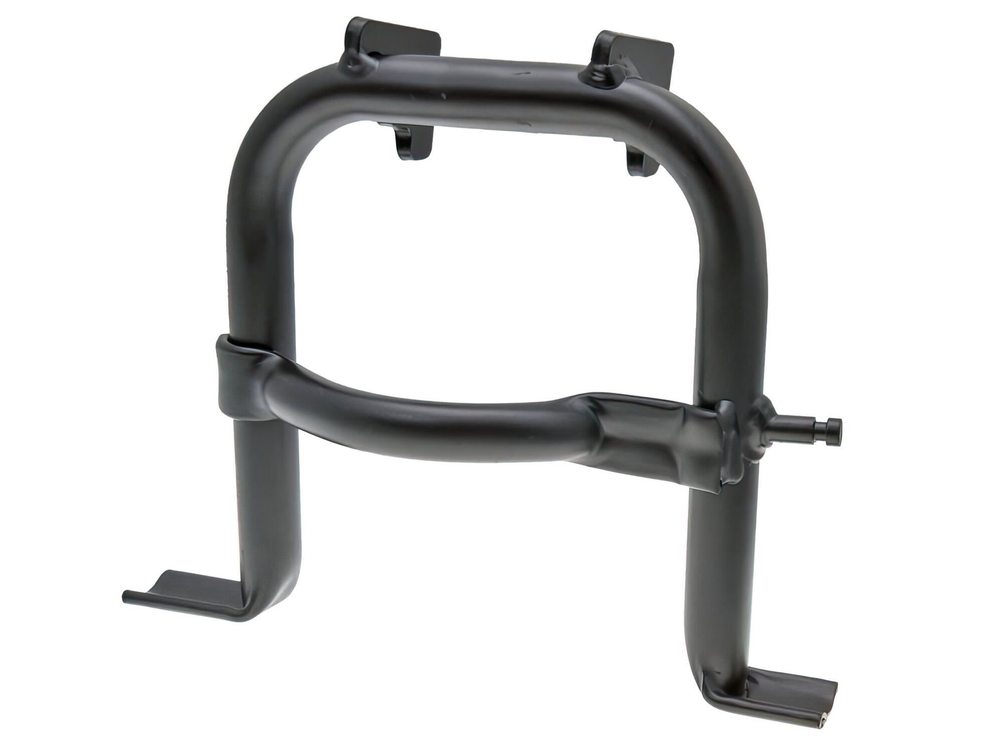 Béquille centrale noir 17cm Puch Maxi