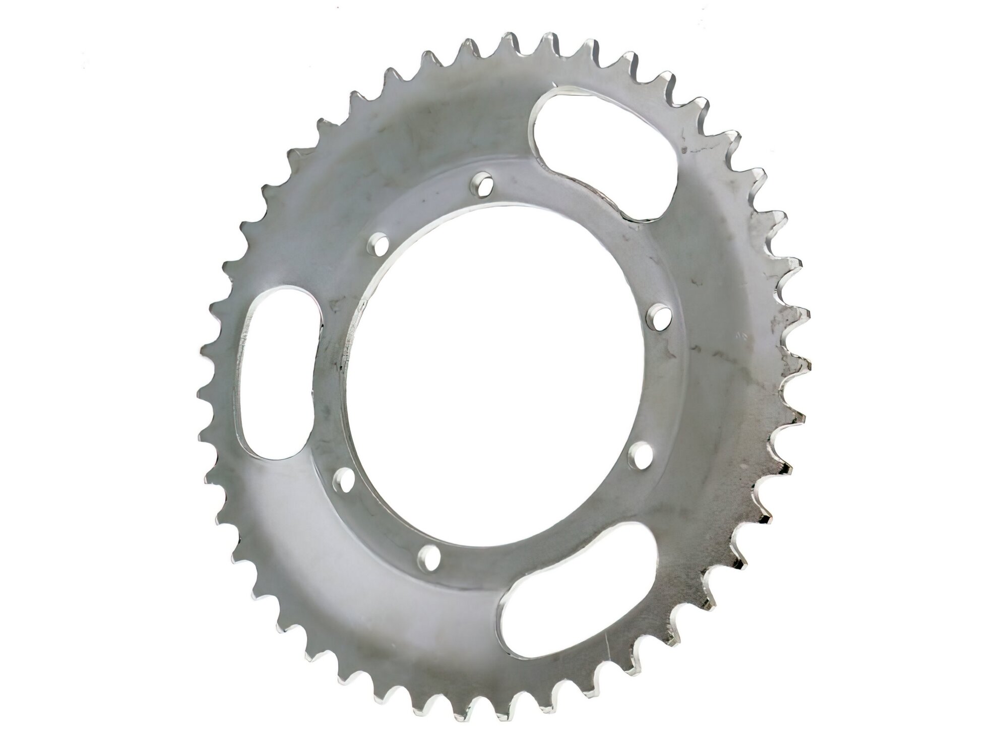 Couronne 45 dents Puch Maxi argent