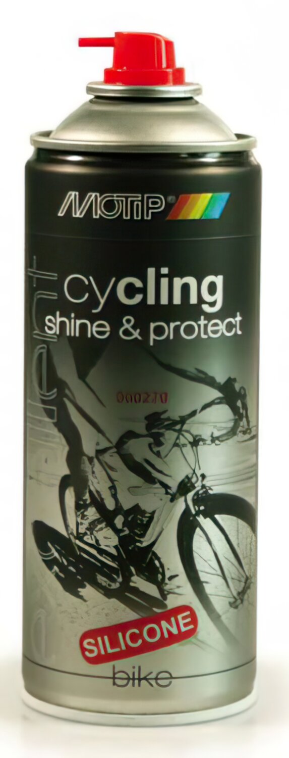 Nettoyant protecteur vélo Motip 400ml (Aérosol)