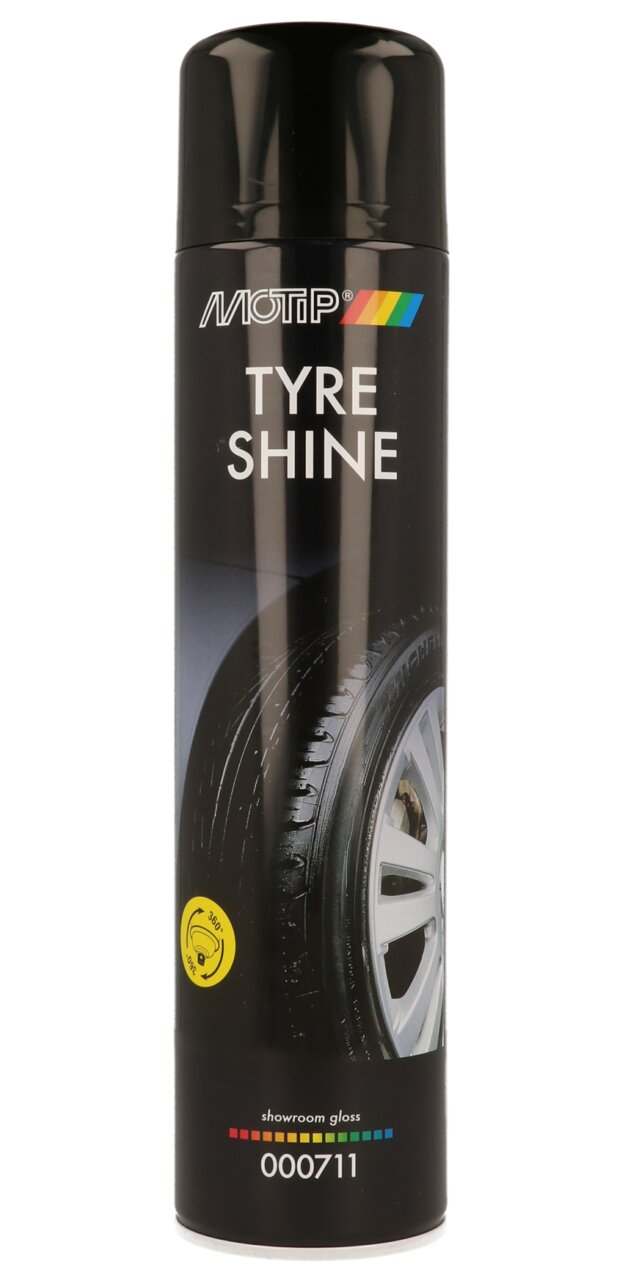 Brillant pneu en spray Motip 600ml