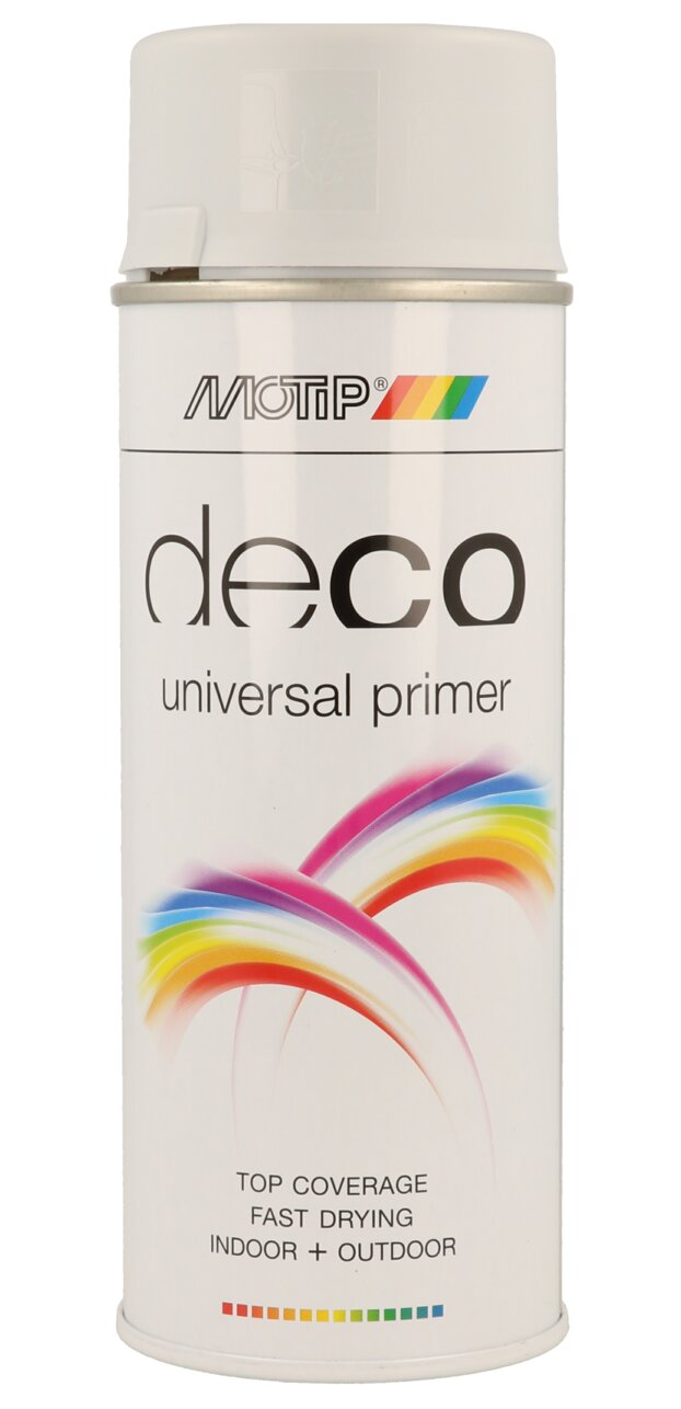Apprêt peinture blanc Motip 400 ml (Aérosol)