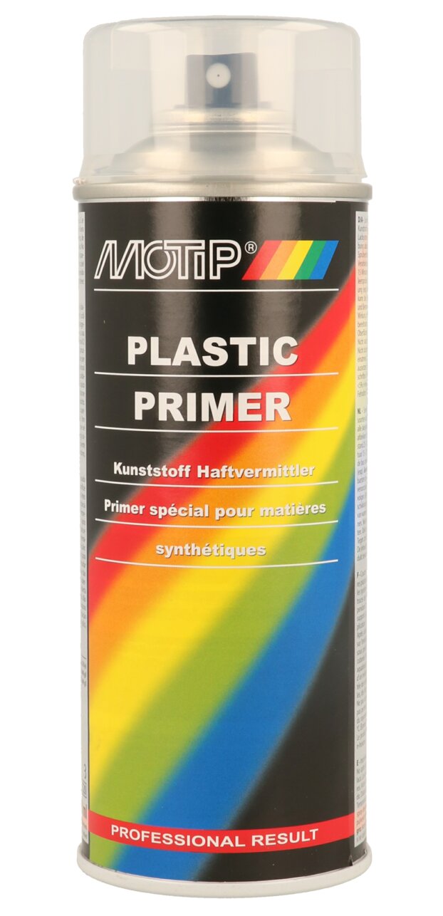 Apprêt peinture pour plastique transparent Motip 400 ml (Aérosol)