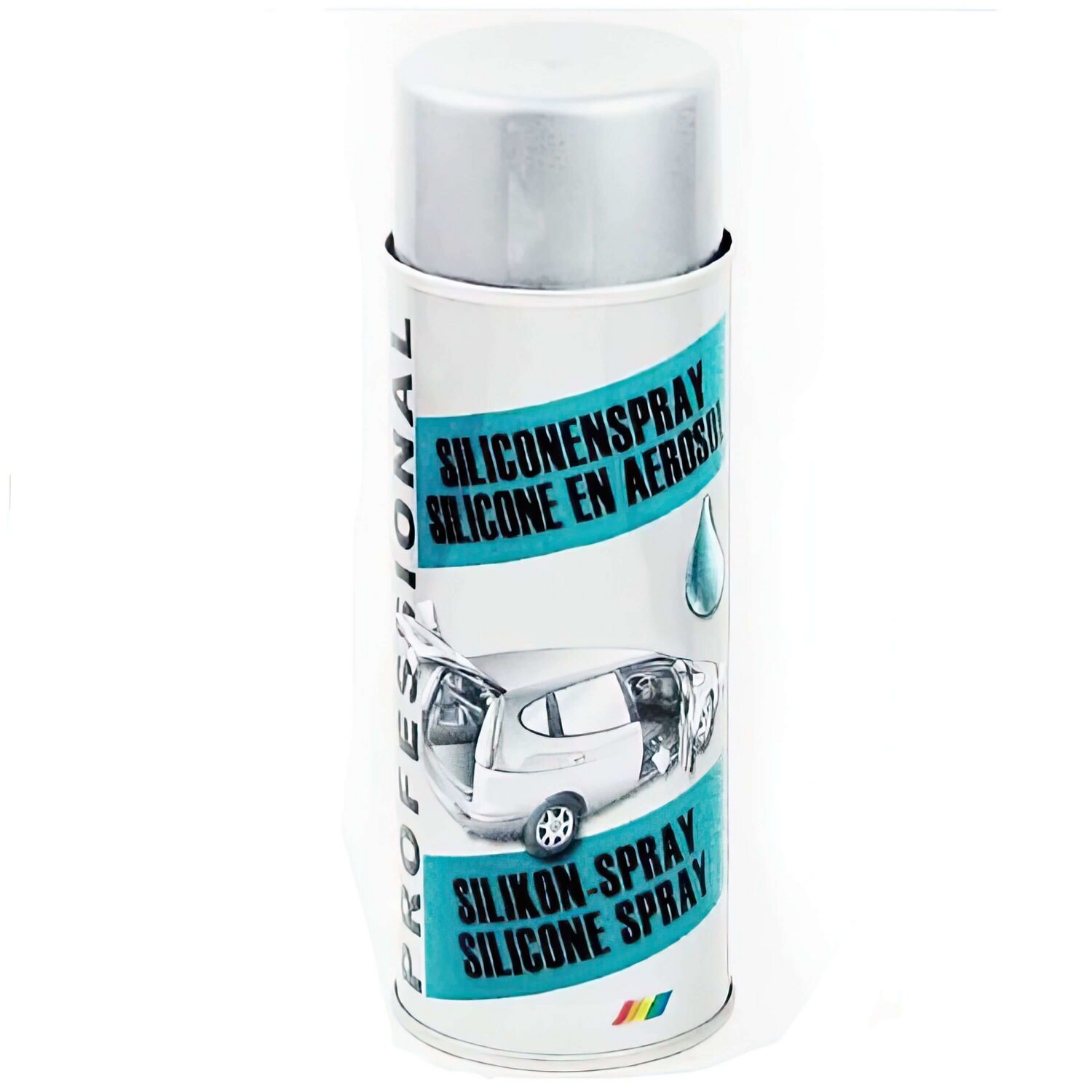 Motip Spray silicone transparent 400ml (Aérosol)