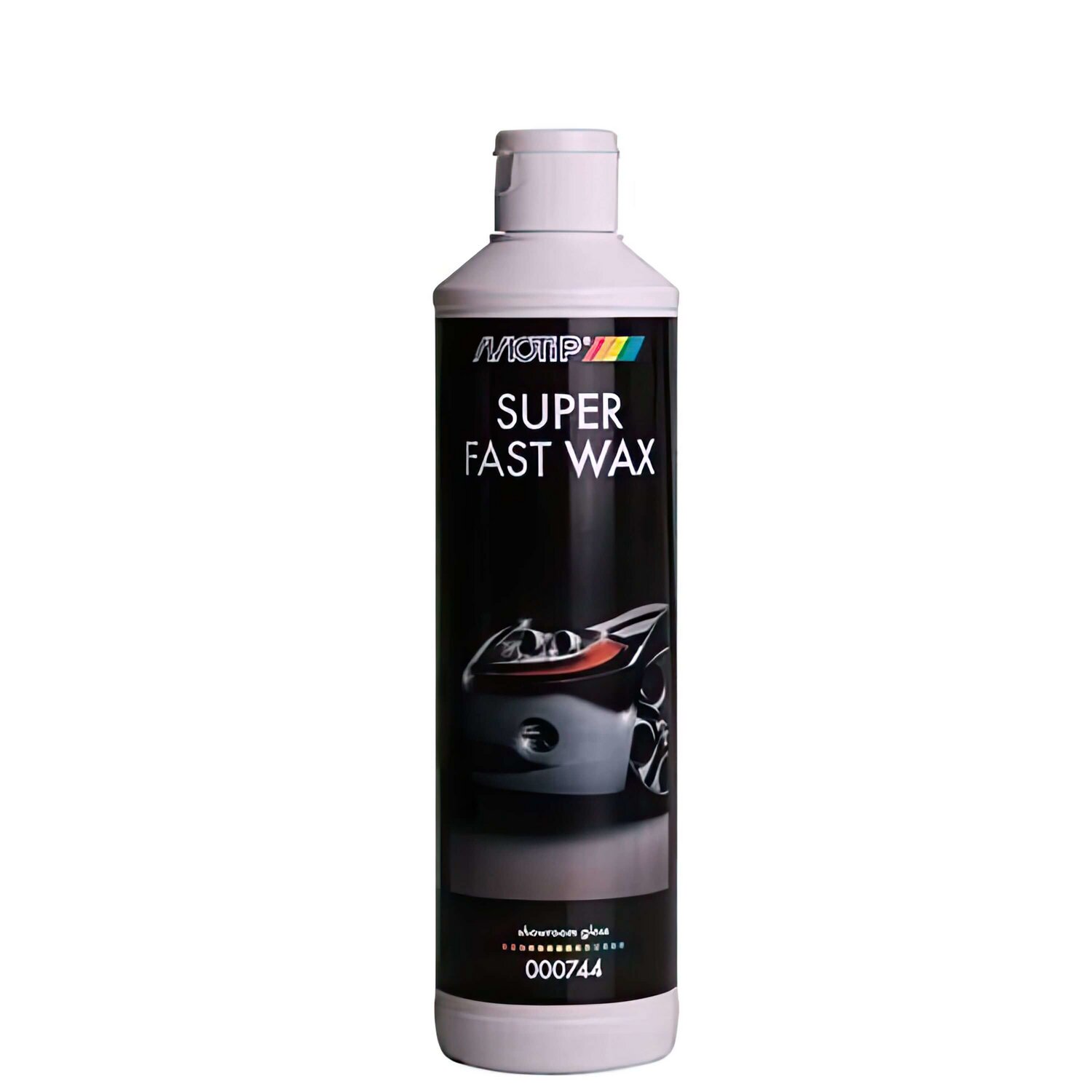 Cire carrosserie Motip Super Fast Wax 500ml