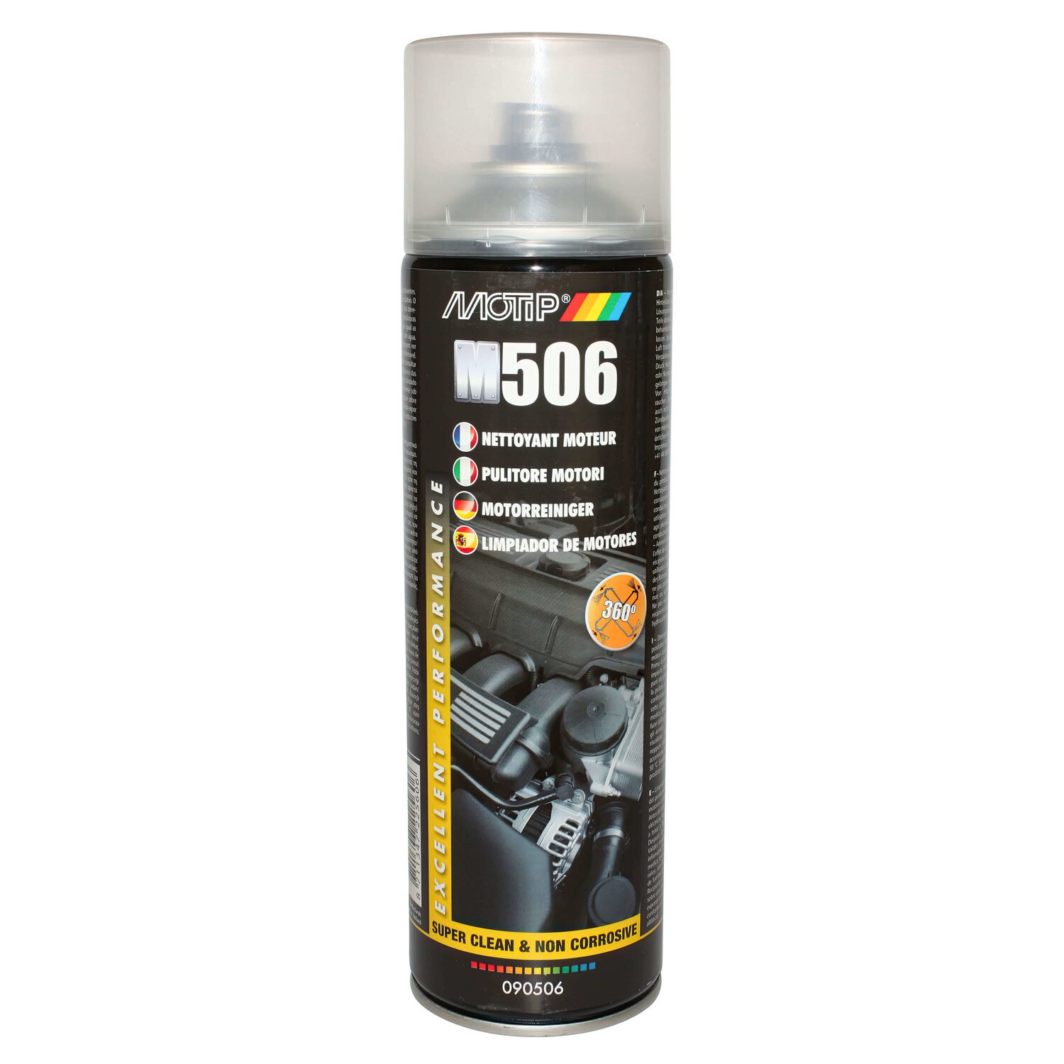Nettoyant moteur Motip M506 500ml (Aérosol)