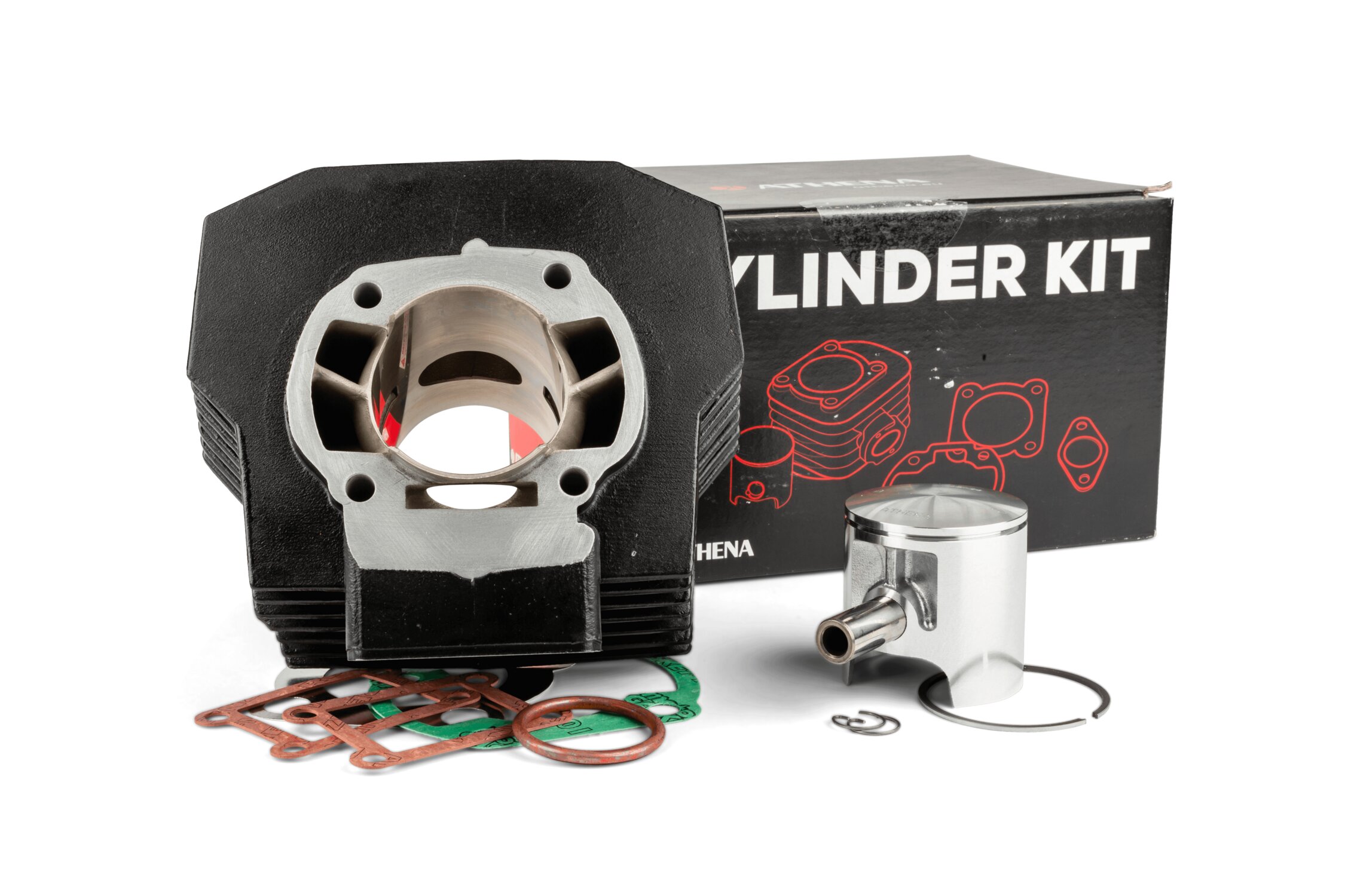 Kit cylindre Athena 130 Honda MTX et Simson S51